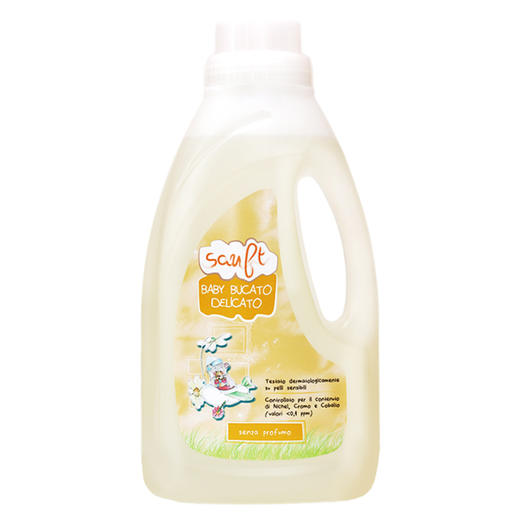 意大利适安赋宝宝专用爱护婴儿洗衣液1000ml草本芦荟温和 商品图1