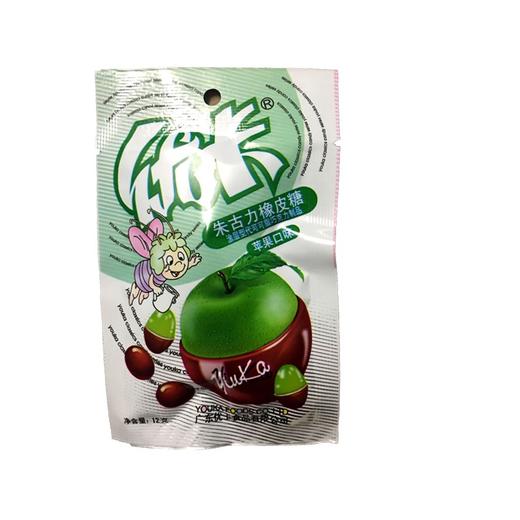 优卡朱古力橡皮糖16g 商品图3