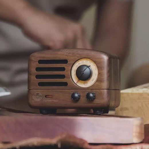 猫王小王子FM/蓝牙便携式音箱（标准版）MW-2 商品图3