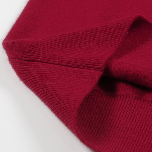 METTE羊绒世家2020秋冬新品男V领100%山羊绒衫时尚鸡心领针织毛衣 商品图11