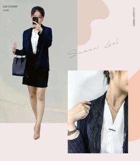 【女孩说】 70F的小姐姐分享上班职场搭配