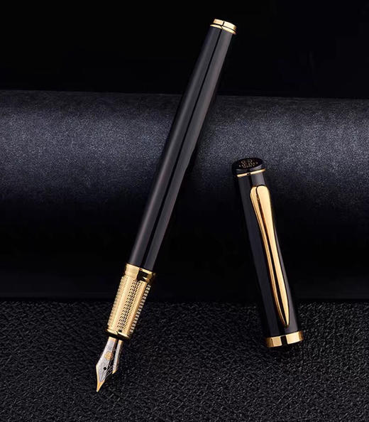 hero英雄钢笔官方正品 高级商务9201爱奇铱金钢笔 0.5mm大明尖墨水笔礼品笔 商务成人男女孩高档硬笔书法笔练字专用 商品图2