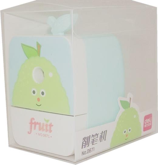 得力0671卡通手摇笔刨卷笔刀 商品图0