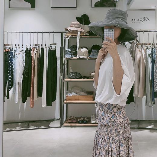 韩国百搭大沿帽 商品图2