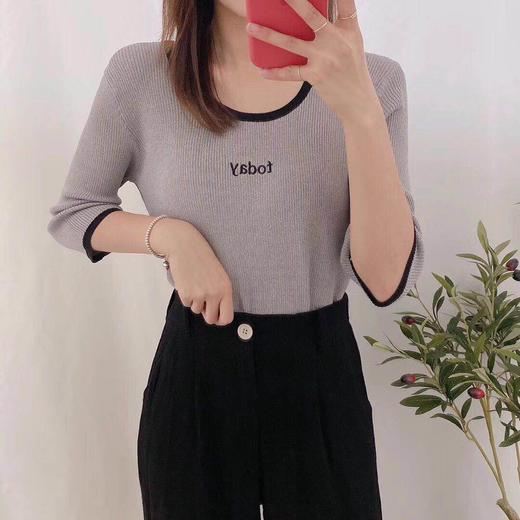 时尚冰麻衫 商品图2