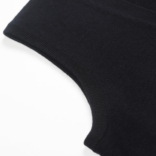 METTE羊绒世家2020秋新品男100%山羊绒针织背心保暖无袖开衫马甲 商品图4