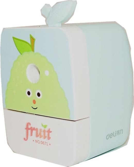 得力0671卡通手摇笔刨卷笔刀 商品图1