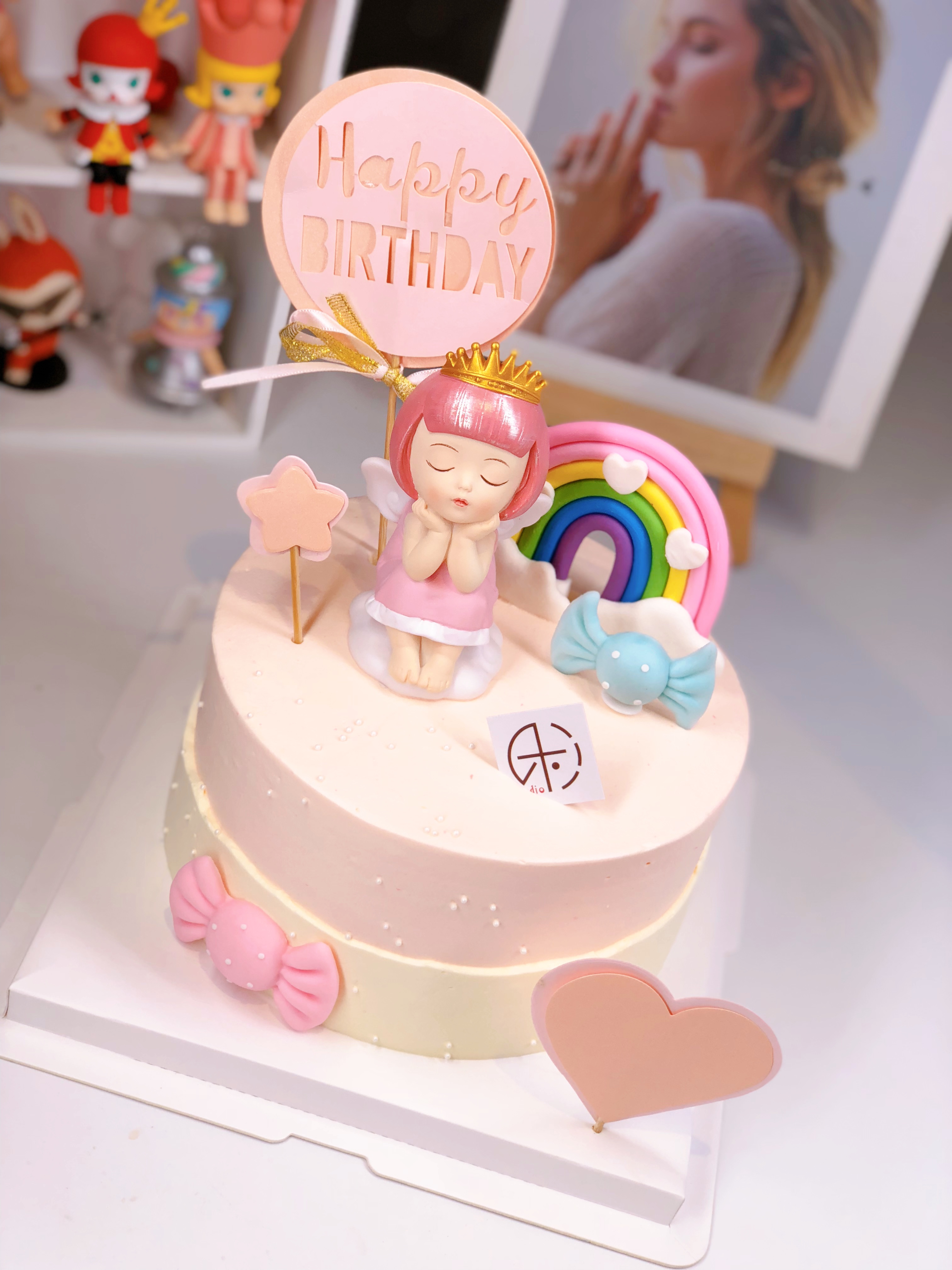 6-8寸 酣睡小公主