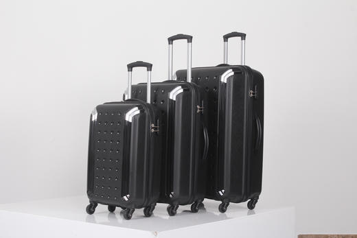 银座 简约PP箱拉链箱28寸商务休闲旅行箱拉杆箱P-7005 商品图2