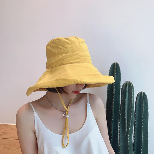 韩国百搭大沿帽 商品图0