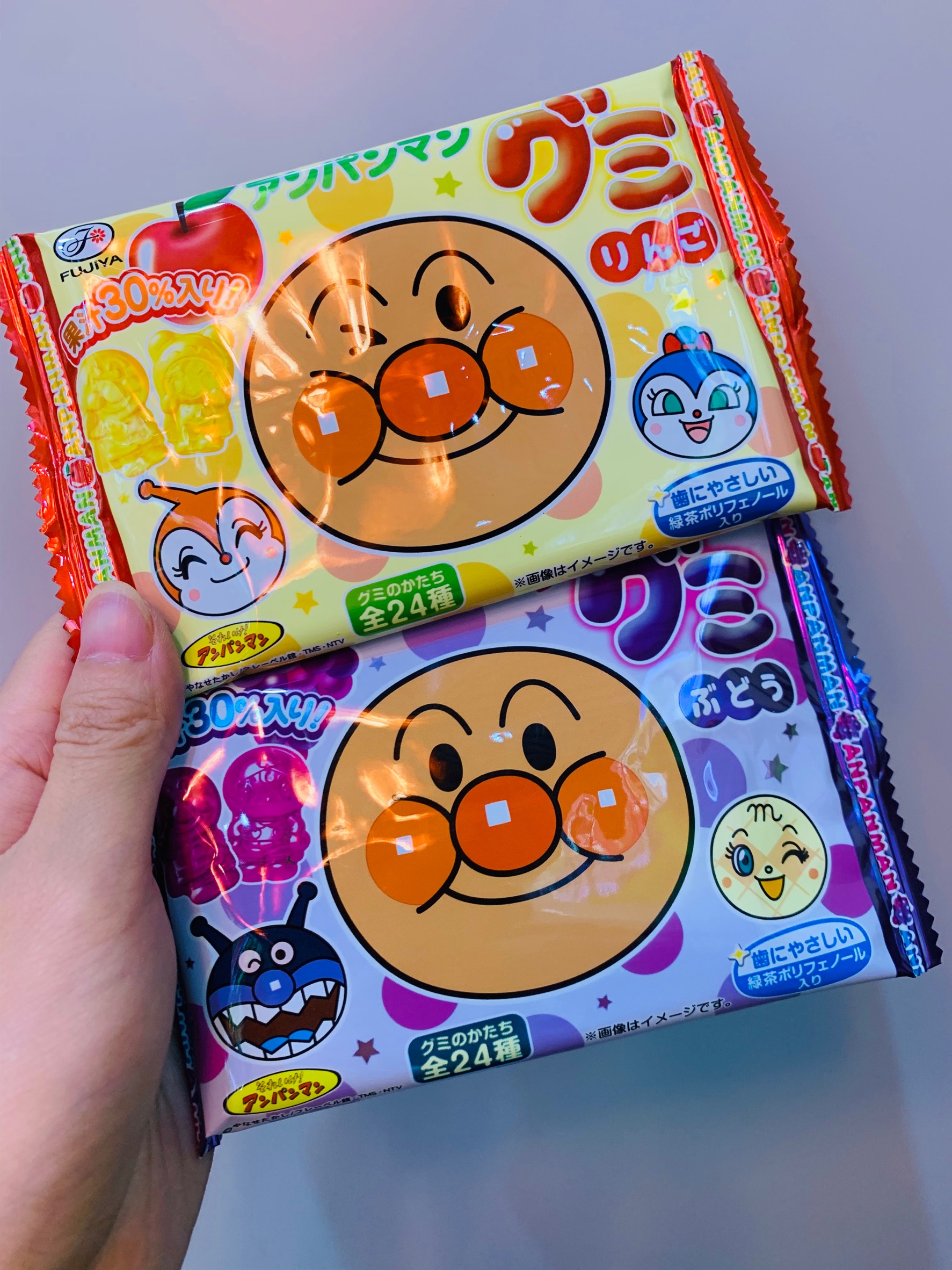 面包超人果汁软糖