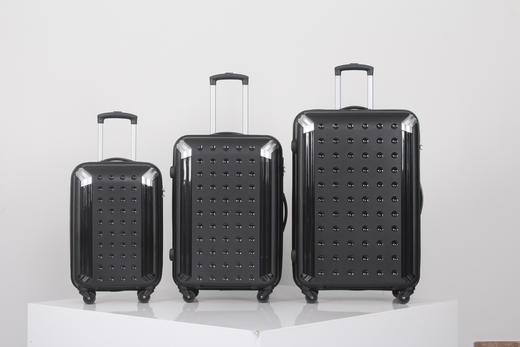 银座 简约PP箱拉链箱28寸商务休闲旅行箱拉杆箱P-7005 商品图0