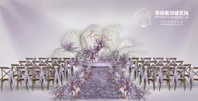 紫色色系婚礼