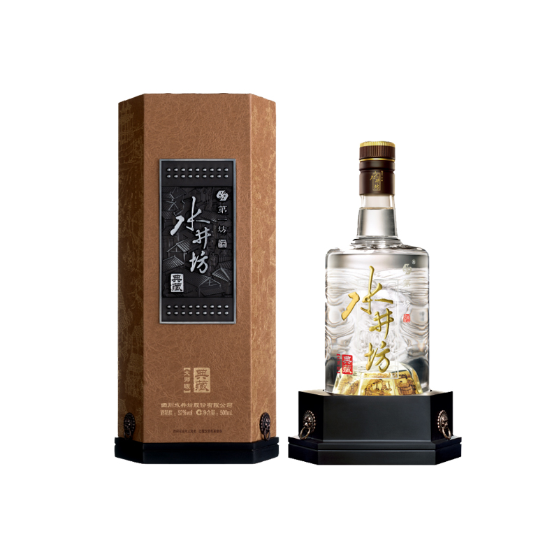 水井坊典藏大师版52°500ml（2010年）