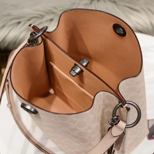 夏日特价💰480 COACH/蔻驰 水桶包89003经典 CHARLIE水桶包，具有考究的日常风格,大容量设计,质感轻盈。 商品图7