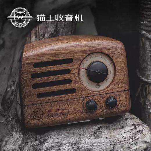 猫王小王子FM/蓝牙便携式音箱（标准版）MW-2 商品图4