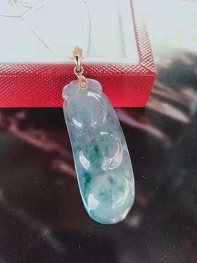 1F泰源丰翡翠吊坠