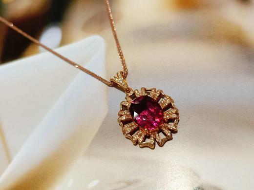 1F南洋恒信碧玺吊坠 商品图0