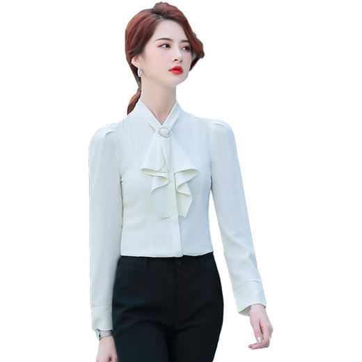 GR-SY-7A8003秋装长袖职业装气质韩版工作服 商品图4