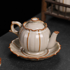 功夫茶小茶壶一人用陶瓷泡茶壶单壶汝窑开片冰裂釉家用大号纯手工 商品缩略图2