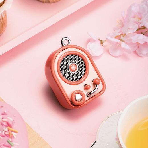 猫王 甜叫兽 便携式蓝牙音箱 MW-P5 商品图2