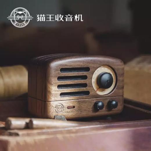 猫王小王子FM/蓝牙便携式音箱（标准版）MW-2 商品图2