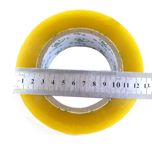 【八兴达 48BAJ-透明】封箱胶带 宽45MM * 长150Y * 2.2CM  80卷/箱 商品图6