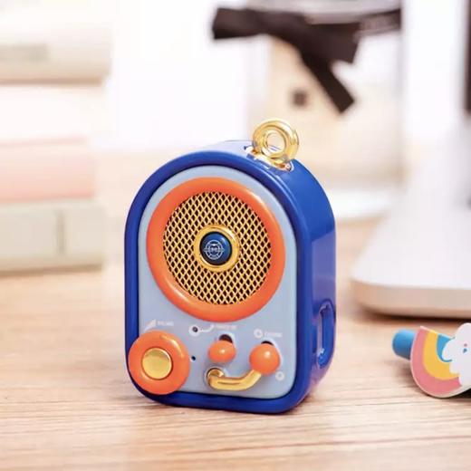 猫王 甜叫兽 便携式蓝牙音箱 MW-P5 商品图7