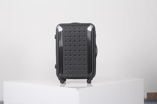 银座 简约PP箱拉链箱28寸商务休闲旅行箱拉杆箱P-7005 商品图6
