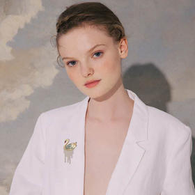 《一生所爱 蓝调芭蕾》限量胸针珍藏礼盒（赠送“玫瑰”系列定制邮票）