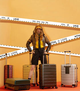  【NTNL/图明拉杆箱】|旅行路上贴心陪伴