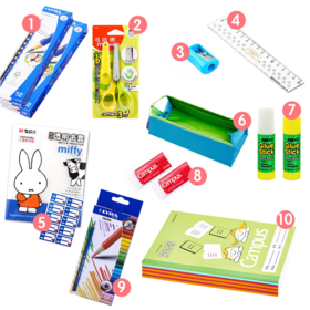 开学必备文具清单，或许对你有帮助！