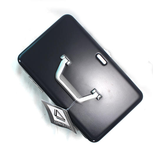 正品大牌DAVIDTS防撞耐用专业化妆包化妆箱铝框化妆箱A-9034 商品图3