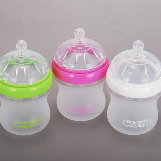 成长博士特宽口硅胶奶瓶160ML\CA043#（白色） 商品图3