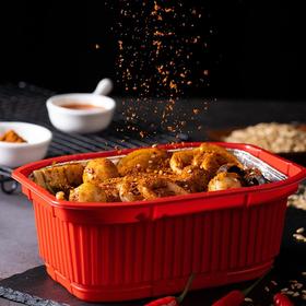 蒙清吃粗来动粗烧烤1盒284Kcal