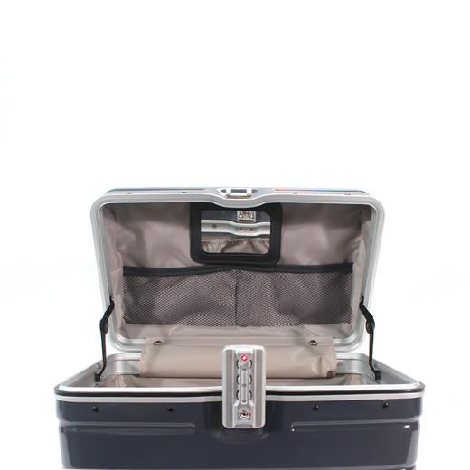 正品大牌DAVIDTS防撞耐用专业化妆包化妆箱铝框化妆箱A-9034 商品图9