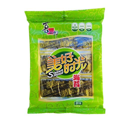 喜之郎美好时光海苔.原味   4.5g/包 商品图0