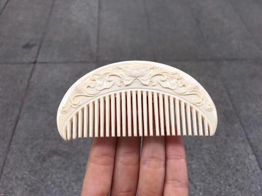 d32504 猛犸象牙"一梳百顺"