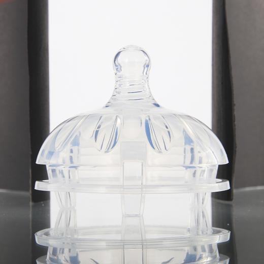 成长博士特宽口径仿母乳硅胶奶嘴L孔\CA036# 商品图2
