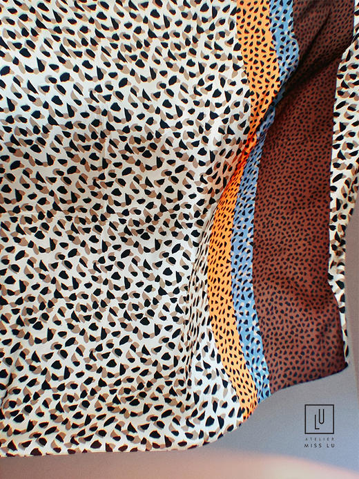 AtelierMissLu-豹纹狂热大丝巾-00000029 商品图0