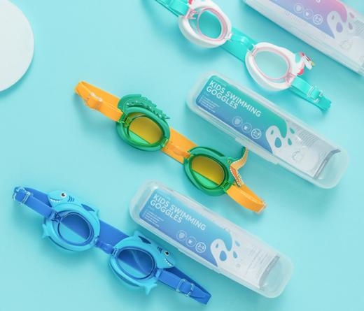 sunnylife儿童泳镜防水防雾高清游泳眼镜男女童运动游泳装备3-9岁【sunnylife】 商品图0
