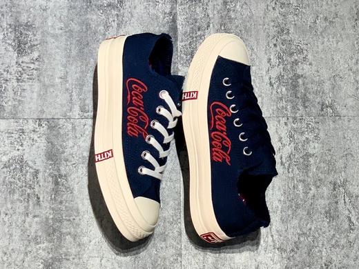 夏日冰爽 可口可乐‼️ Kith 主理人 Ronnie Fieg 曝光 Kith x Coca-Cola x Converse Chuck 70 Low 依旧是熟悉的配方 依旧是三方联名！ 商品图7