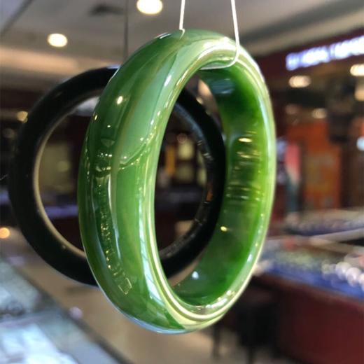 南1宝瑞源和田碧玉手镯 商品图1