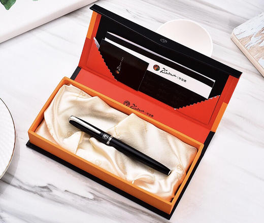 毕加索签字笔916商务高档金属宝珠笔男女士签名签单签约碳素圆珠中性水笔纪念礼品 商品图1