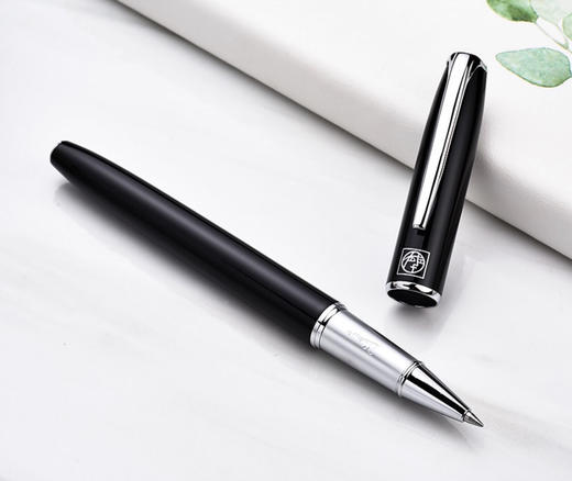 毕加索签字笔916商务高档金属宝珠笔男女士签名签单签约碳素圆珠中性水笔纪念礼品 商品图0