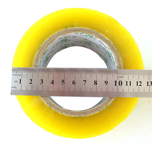 【八兴达 60BIJ-透明】封箱胶带 宽55MM * 长140Y * 2.1CM  75卷/箱 商品图5