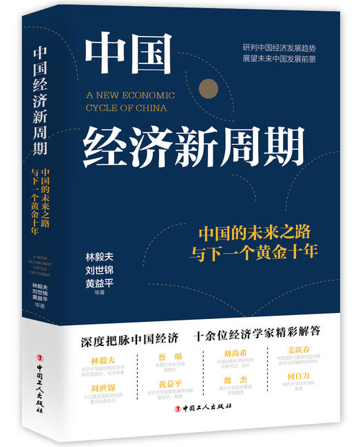 中国经济新周期：中国的未来之路与下一个黄金十年 商品图0
