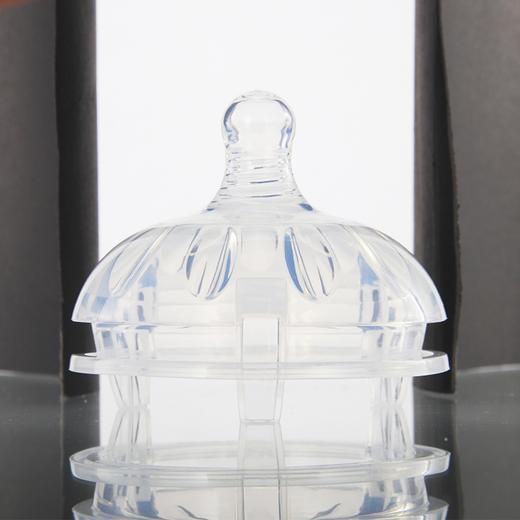 成长博士特宽口径仿母乳硅胶奶嘴S孔\CA034# 商品图2