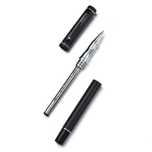 hero英雄官方正品签字笔 9086商务高档男女士办公用签名笔金属宝珠笔黑色水笔学生中性笔 商品图3