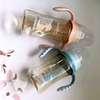 大地宝贝宽口径自动握把PPSU奶瓶240ML\DA054# 商品缩略图0